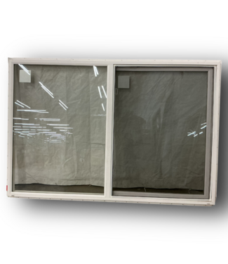 51681 White Vinyl Sliding Window 71.5"W x 47.5"H