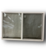 51681 White Vinyl Sliding Window 71.5"W x 47.5"H