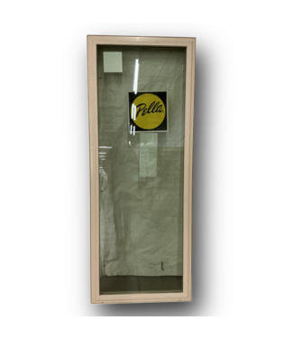 51683 Almond Vinyl Fixed Window 23.375"W x 59.5"H