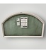 51684 White Aluminum Arch Top Fixed Window 59.625"W