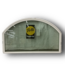 51684 White Aluminum Arch Top Fixed Window 59.625"W