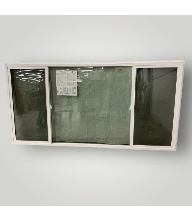 51686 3 Panel Sliding Window 95.5"W x 47.5"H