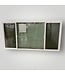 51686 3 Panel Sliding Window 95.5"W x 47.5"H