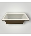 51687 White Drop-In Bathtub 32" x 59.375"