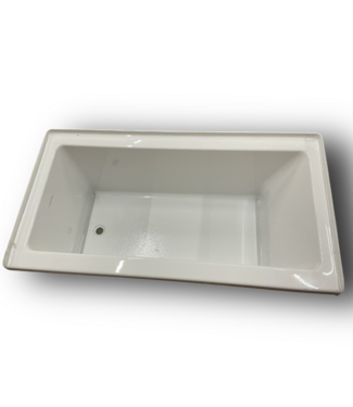 51687 White Drop-In Bathtub 32" x 59.375"