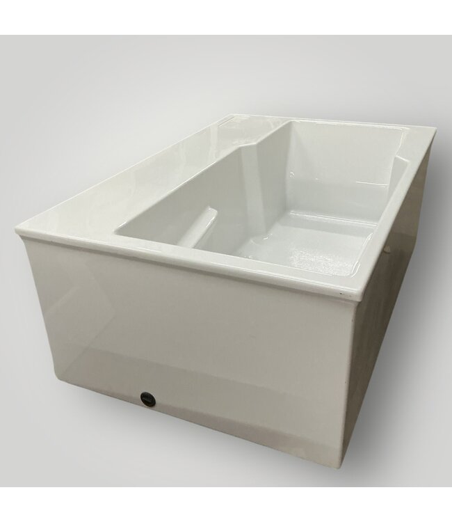 51688 Freestanding Deep Soaking Tub 47.5" x 71"