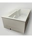 51688 Freestanding Deep Soaking Tub 47.5" x 71"