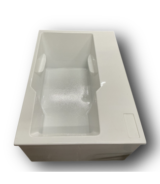 51688 Freestanding Deep Soaking Tub 47.5" x 71"