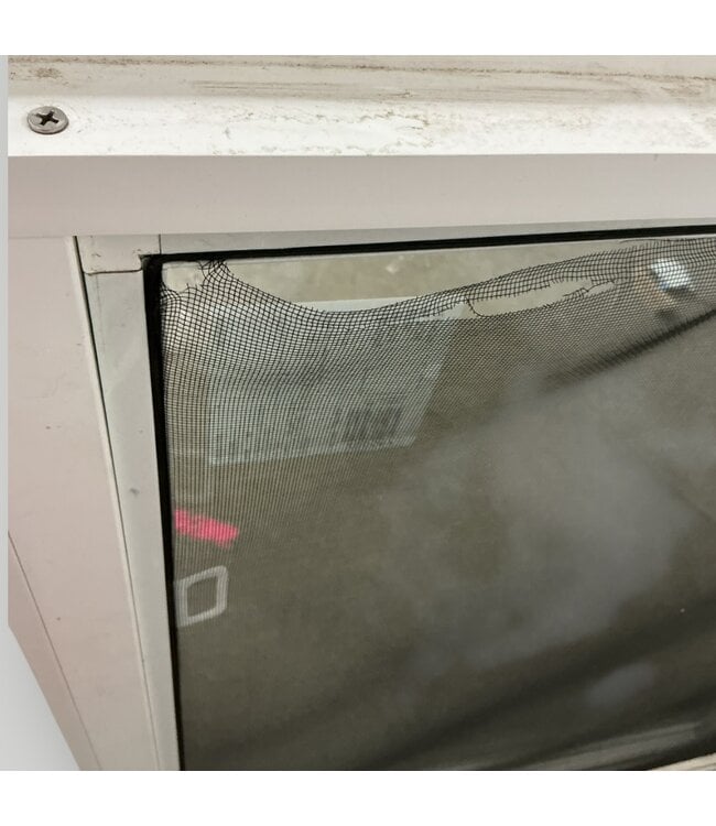 51681 White Vinyl Sliding Window 71.5"W x 47.5"H