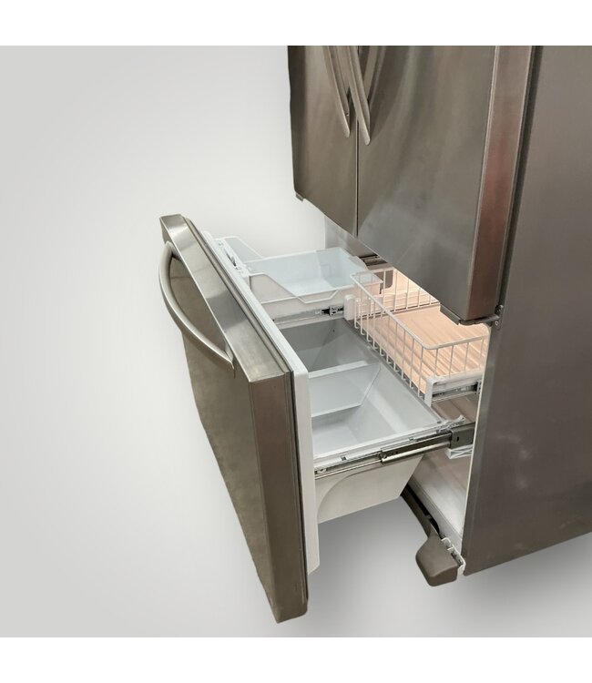 51677 French Stainless Steel Refrigerator 21.8 cu. ft.