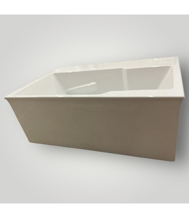 51688 Freestanding Deep Soaking Tub 47.5" x 71"