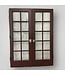 51693 10-Lite Interior French Door 60.5"W x 80"H