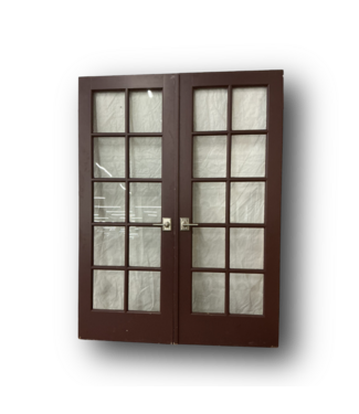 51693 10-Lite Interior French Door 60.5"W x 80"H