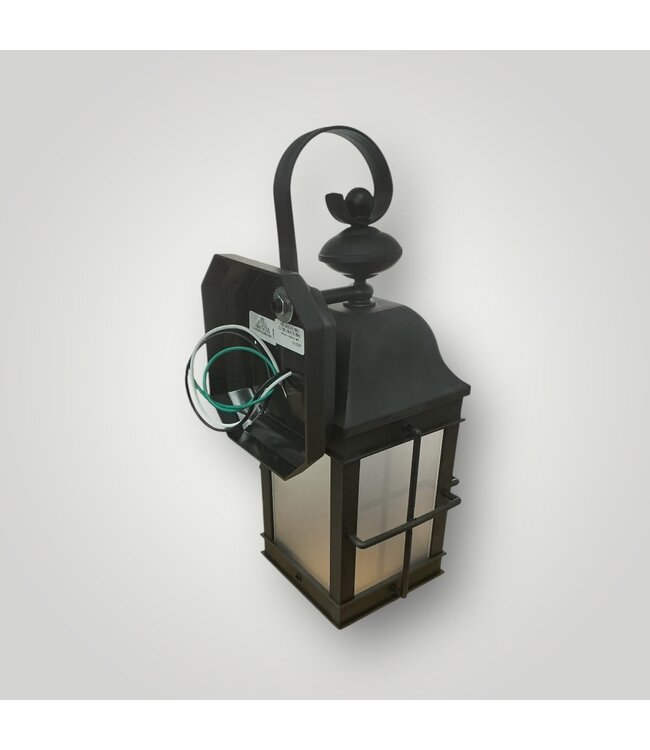 51694 Black LED Wall Lantern
