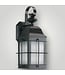 51694 Black LED Wall Lantern