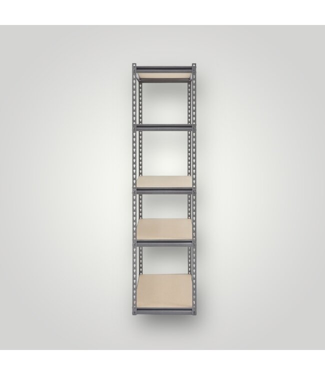 51696 5-Tier Heavy Duty Metal Shelving Unit