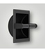 51697 Black Recessed Toilet Paper Holder