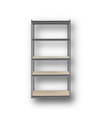 51696 5-Tier Heavy Duty Metal Shelving Unit