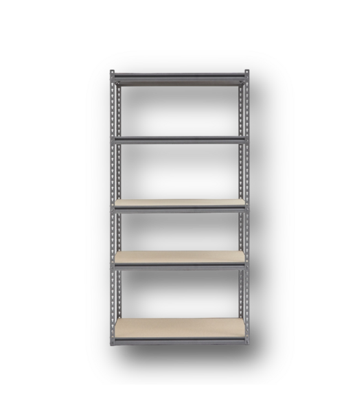 51696 5-Tier Heavy Duty Metal Shelving Unit