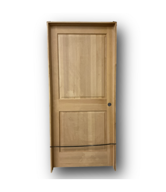 51691 Pine Prehung Interior Left Hand Door 36" x 80"