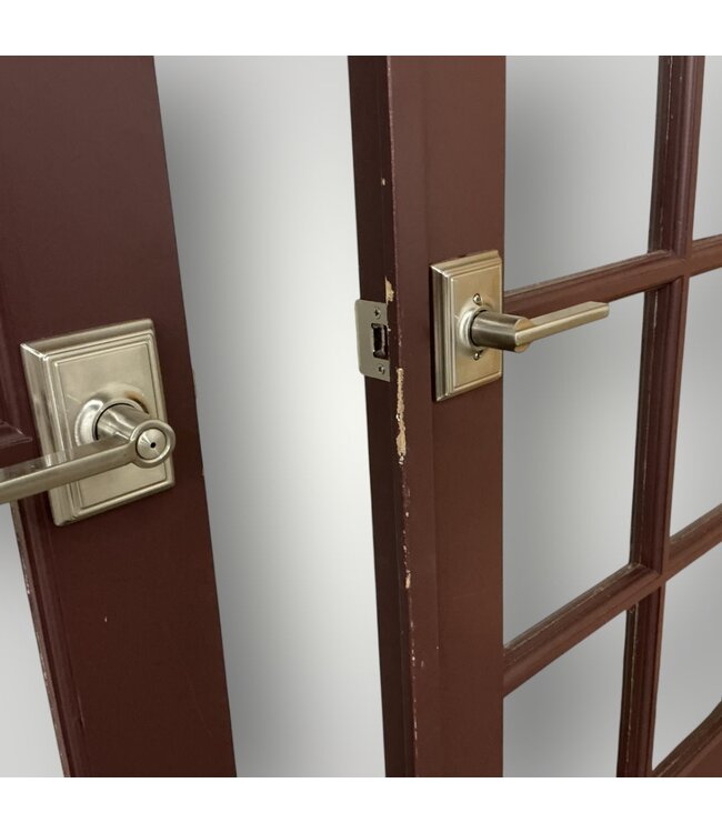 51693 10-Lite Interior French Door 60.5"W x 80"H