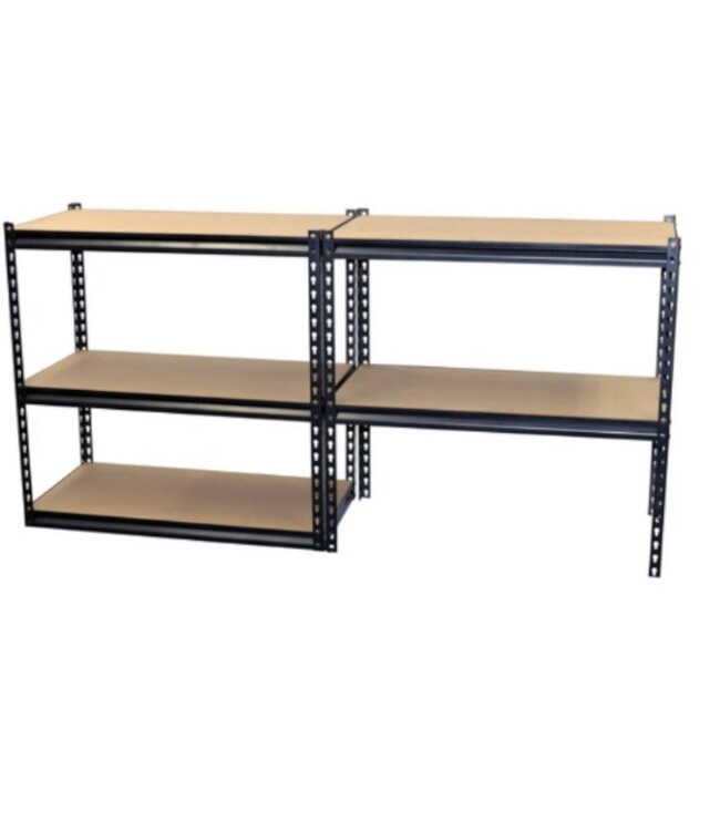51696 5-Tier Heavy Duty Metal Shelving Unit