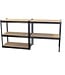51696 5-Tier Heavy Duty Metal Shelving Unit
