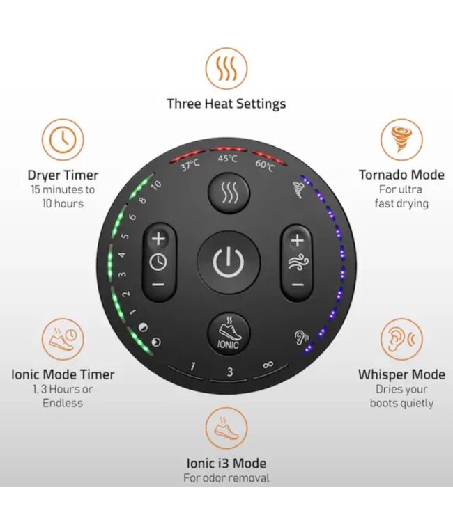 51698 Ionic Power Boot Shoe And Glove Dryer