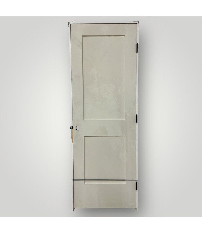 51701 2-Panel Prehung Interior Door 28" x 80"