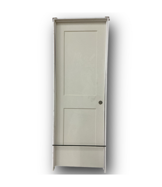 51701 2-Panel Prehung Interior Door 28" x 80"