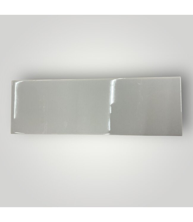 51703 Gray Matte Glazed Ceramic Subway Wall Tile 255.36 sq. ft.