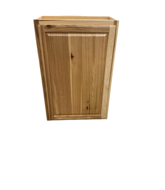 51704 Natural Hickory 24"W Wall Cabinet