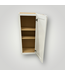 51707  White 15"W  Wall Cabinet