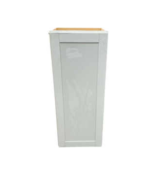 51707  White 15"W  Wall Cabinet
