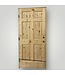 51710 6-Panel Knotty Pine Prehung Interior Door 36" x 80"