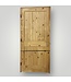 51711 2-Panel Knotty Pine Prehung Interior Door 36" x 80"