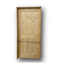51711 2-Panel Knotty Pine Prehung Interior Door 36" x 80"