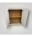 51714 White 30"W Wall Cabinet