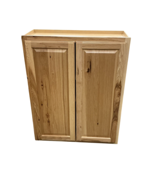 51715 Natural Hickory 30"W Wall Cabinet