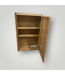 51704 Natural Hickory 24"W Wall Cabinet
