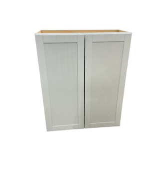 51714 White 30"W Wall Cabinet