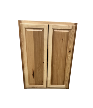 51716 Natural Hickory 27"W Wall Cabinet