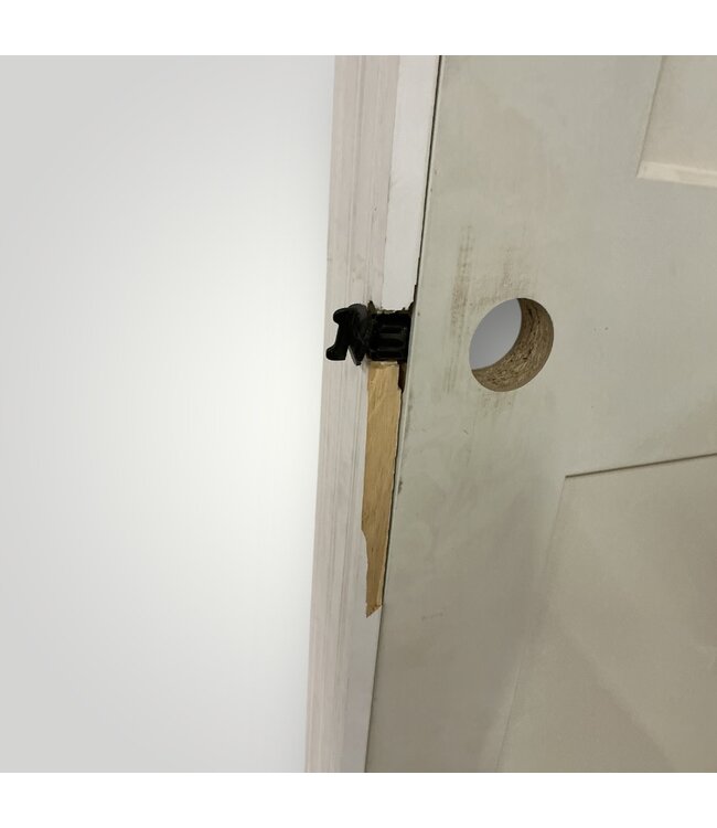 51701 2-Panel Prehung Interior Door 28" x 80"