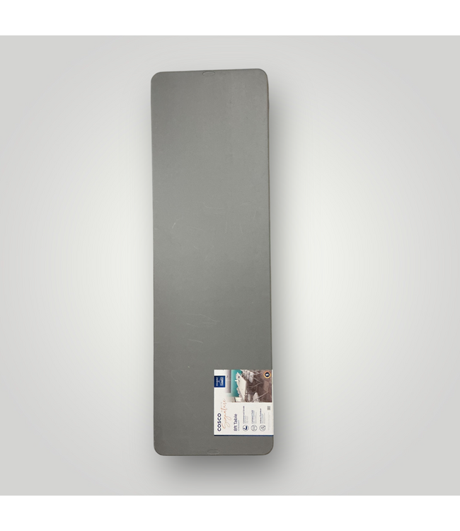 51717 10- Person Rectangle Gray Folding Table