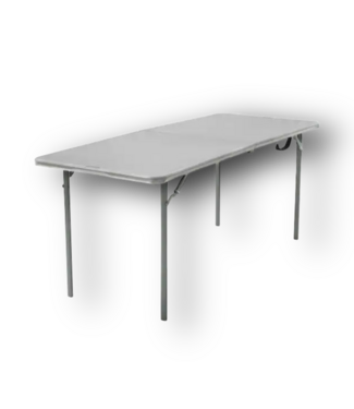 51722 8-Person Fold-in-Half Indoor or Outdoor Table