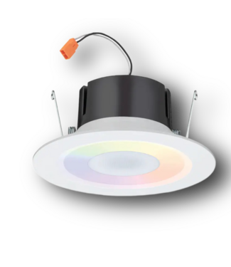 51725 Smart Matte White Retrofit Recessed Downlight