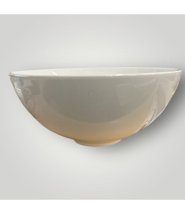 51726 Porcelain Round White Ceramic Vessel Sink