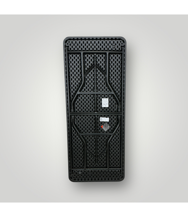 51719 8-Person Rectangle Resin Black Folding Table