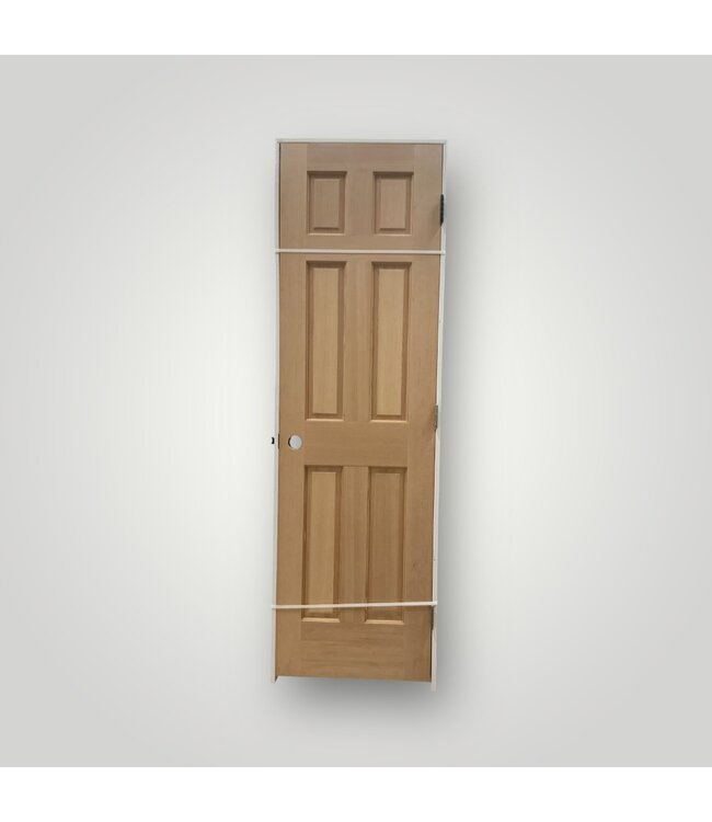 51733 Prehung 6-Panel Interior Door 23.75" x 80" LH