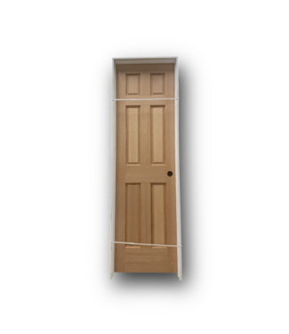 51733 Prehung 6-Panel Interior Door 23.75" x 80" LH
